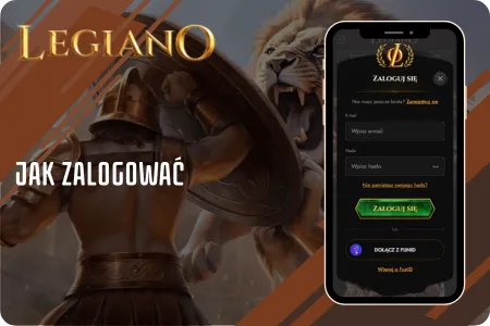 login na legiano