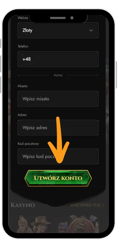 Potwierdź konto