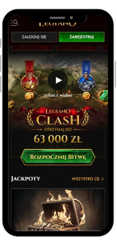 Legiano promocje