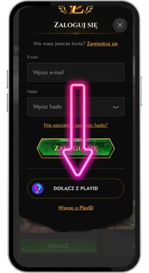 Wybierz metodę PlayID