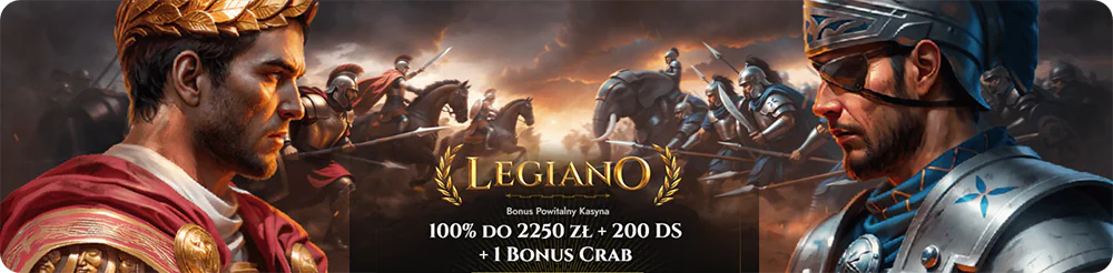 legiano bonus code