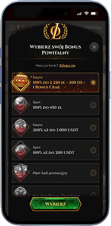 Wybor Legiano bonus