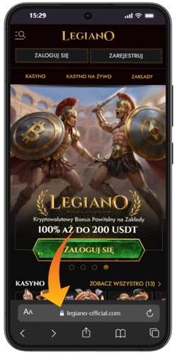 Otworz oficjalna strone