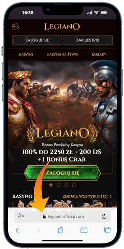 Otworzcie oficjalna strone