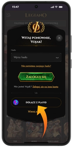 Zaloguj sie lub zarejestruj